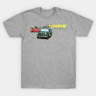 AUSTIN COUNTRYMAN - advert T-Shirt